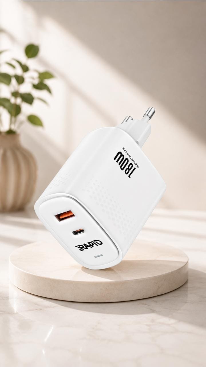 RAPID RP-T107 180W Ultra Fast PD+QC Charger with Charging Cable - Image 3
