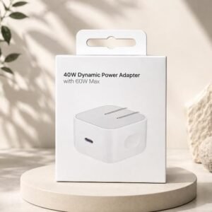 Dynamic 40W Fast Power Adapter âĄ