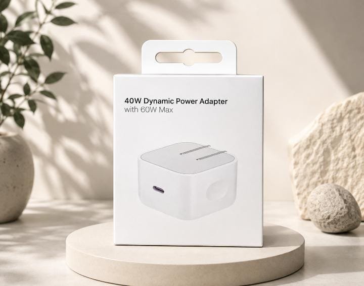Dynamic 40W Fast Power Adapter β‘