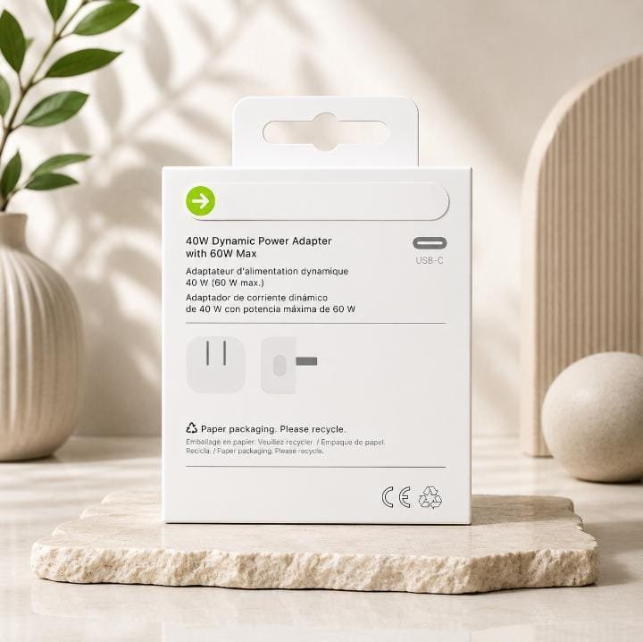 Dynamic 40W Fast Power Adapter β‘ - Image 2