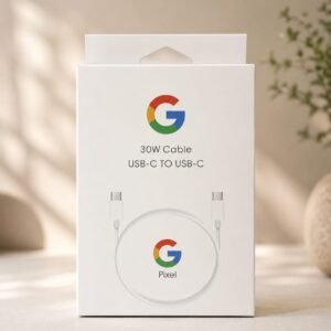 Google Pixel 30W USB-C to USB-C Fast Charging Cable
