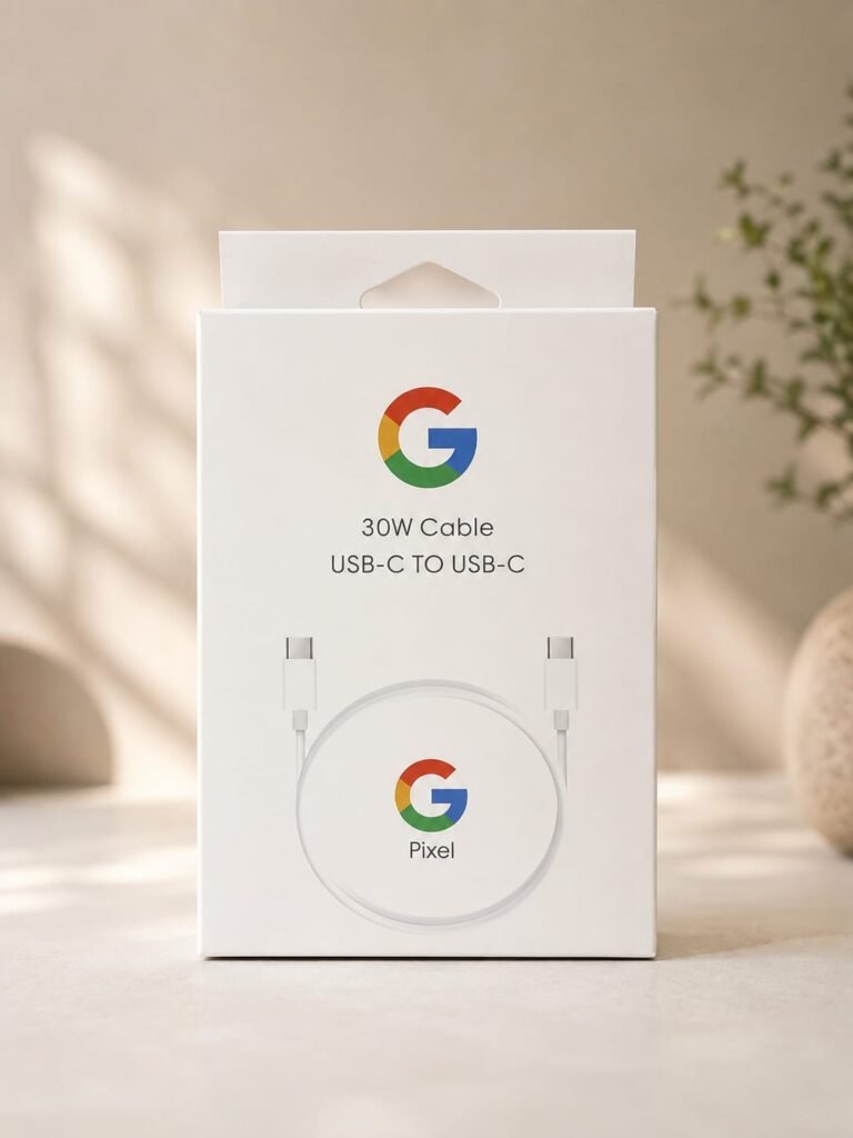 Google Pixel 30W USB-C to USB-C Fast Charging Cable