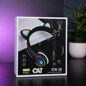 STN-28 RGB Cat Ear Wireless Headphones đ§â¨