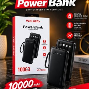 VEN-DENS VD-PB058 10000mAh Power Bank